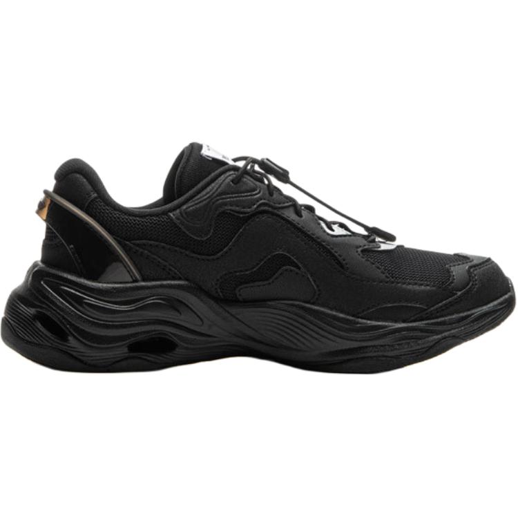 Li Ning Kids Sports Lifestyle Series Synthetic Leather Comfortable Versatile Non-Slip Wear-Resistant Low-Top Running Shoes Kids sneaker YKCU168-1