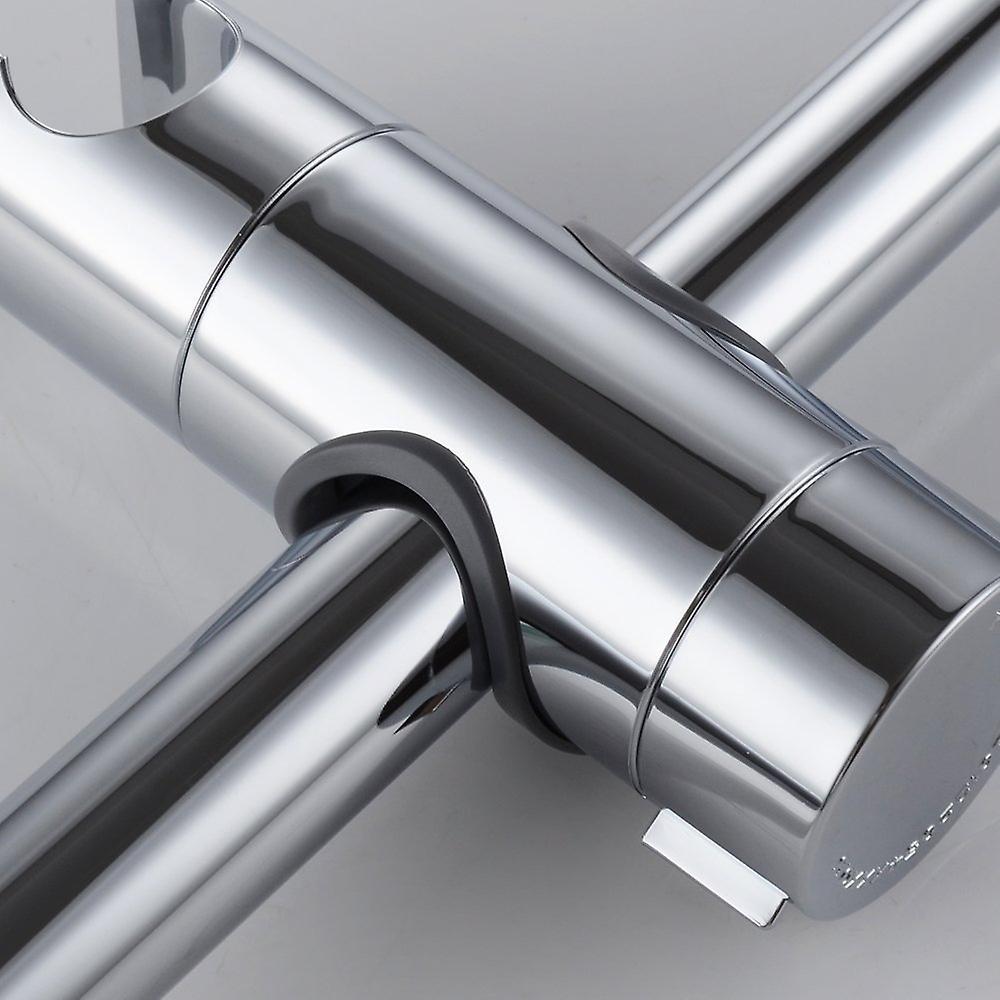 Shower head bracket, 18-25mm adjustable bracket