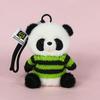 Premium Scented Panda Pendant Backpack: Dressed-Up Panda Doll In Various Styles