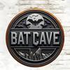 Vintage Metal Wall Art Distressed Tin Sign for Home Bar Cafe Decor