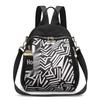 Women's Oxford Cloth Casual Fashion Print Travel Backpack - 2025 Trend