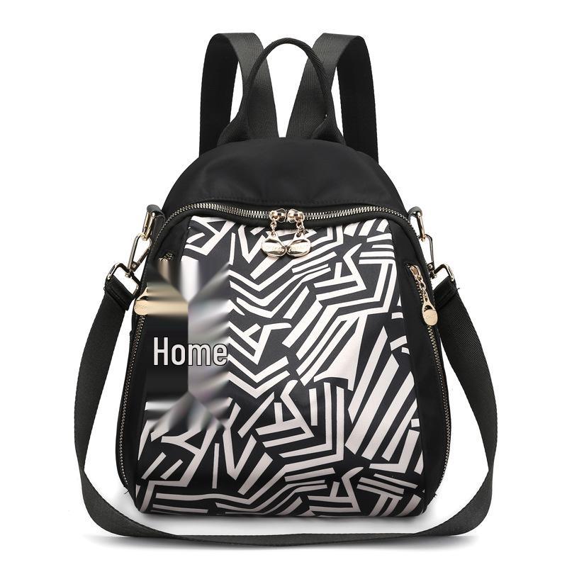 Women's Oxford Cloth Casual Fashion Print Travel Backpack - 2025 Trend