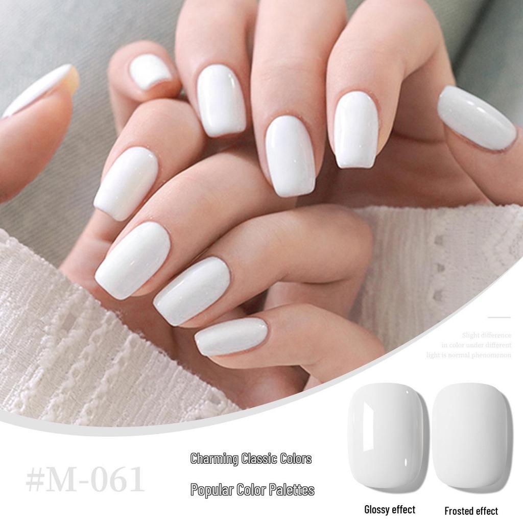 2025 New Japanese Colors UV/LED Nail Gel Set for Salon Manicure