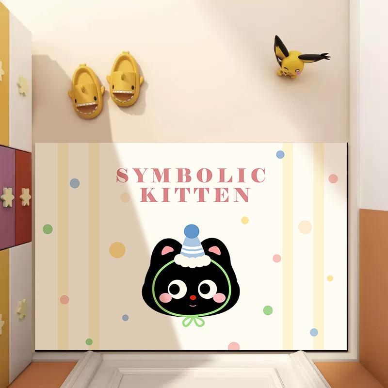 

Toilet Sweet Diatom Mud Household Absorbent Foot Mat Mat Toilet Mat Wash Water Room Mat Absorbent Non-slip Mat 40 * 60CM Diatom Mud
