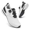 Men's Breathable Non-Slip Golf Shoes with Rotary Buckle for Spring/Summer