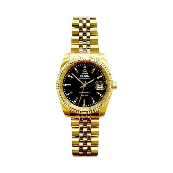 Автоматические часы ELGIN | FK1428G-B Мужские Золотые