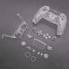 Crystal For PS5 Full Set Game Controller Shell Protector Housing Shell Protective Case