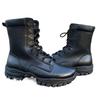 Men's Waterproof Black Leather Tactical Combat Boots
