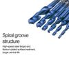 A96I-Hex Shank Screw Thread Metric Tap Drill Bits Screw Machine HSS Compound Drill Hand Tools For Metal Steel Wood Plastic