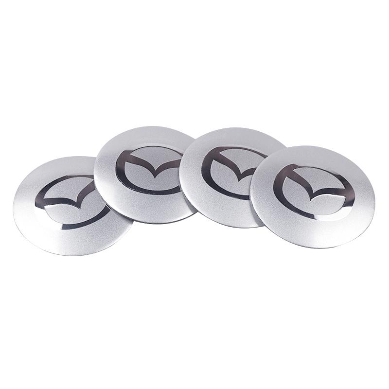 

56/60MM Car Wheel Center Cap Hub Covers Accessories For Mazda 3 6 CX5 2 CX3 MX5 RX8 Axela Demio Atenza MS GJI GH BK MP 5 929 RX7 For mazda