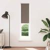 VidaXL Blackout Roller Blind Coffee 40x230cm Fabric Width 35.7cm, Day and Night Blind, Kitchen Blind, Blind 4011064