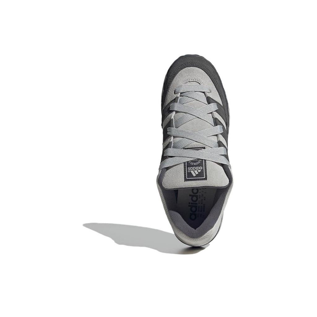 Adidas Adimatic Comfortable Versatile Low-Top Skate Shoes Unisex Sneakers Gray KI8885