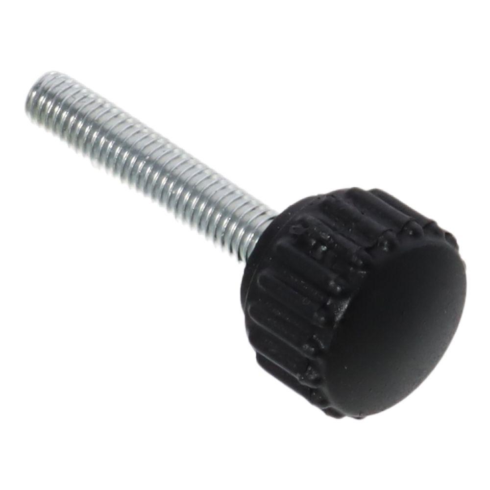 8Pcs M5 Clamping Knobs Male Thread Length Screw Durable Knurled Thumb Screws  Furniture