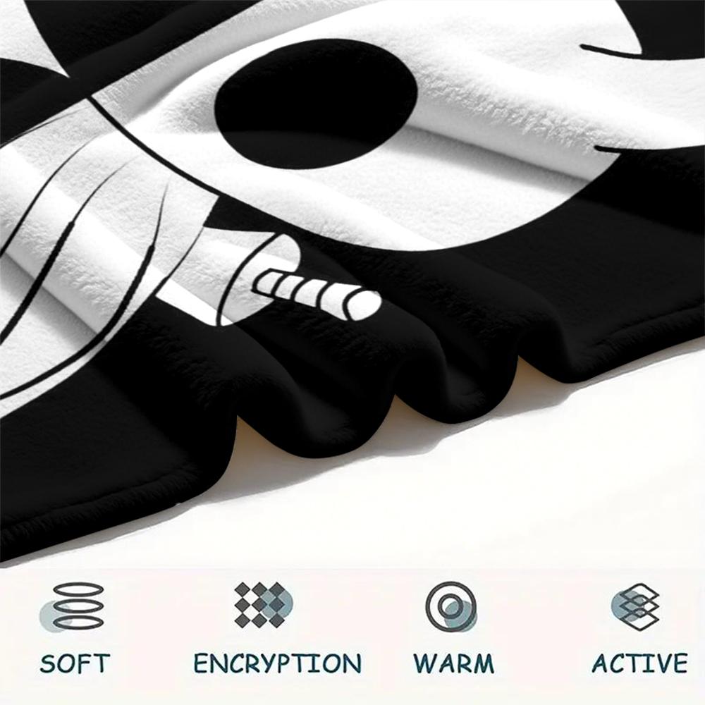 Hollow Knight Print Flannel Blanket, High quality Comfortable for All Seasons, Home Decor, Warmth and Comfort, Perfect for Christmas Gifts41