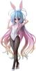 FREEing No Game No Life Shiro Bunny Scale Plastic Figure Ver. 1/6 Pre-painted