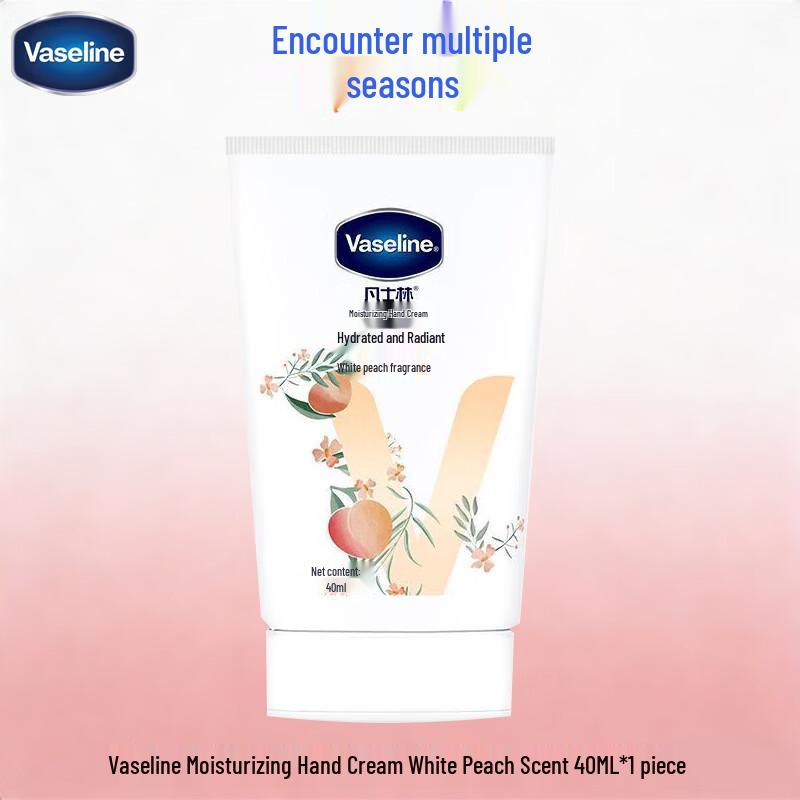Vaseline White Peach Moisturizing Hand Cream