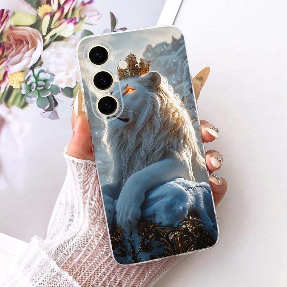 Fashion Cool Case For Samsung Galaxy S25+ S25 5G Soft Silicone TPU Back Cover For Samsung S 25 S25 Plus Phone Cases
