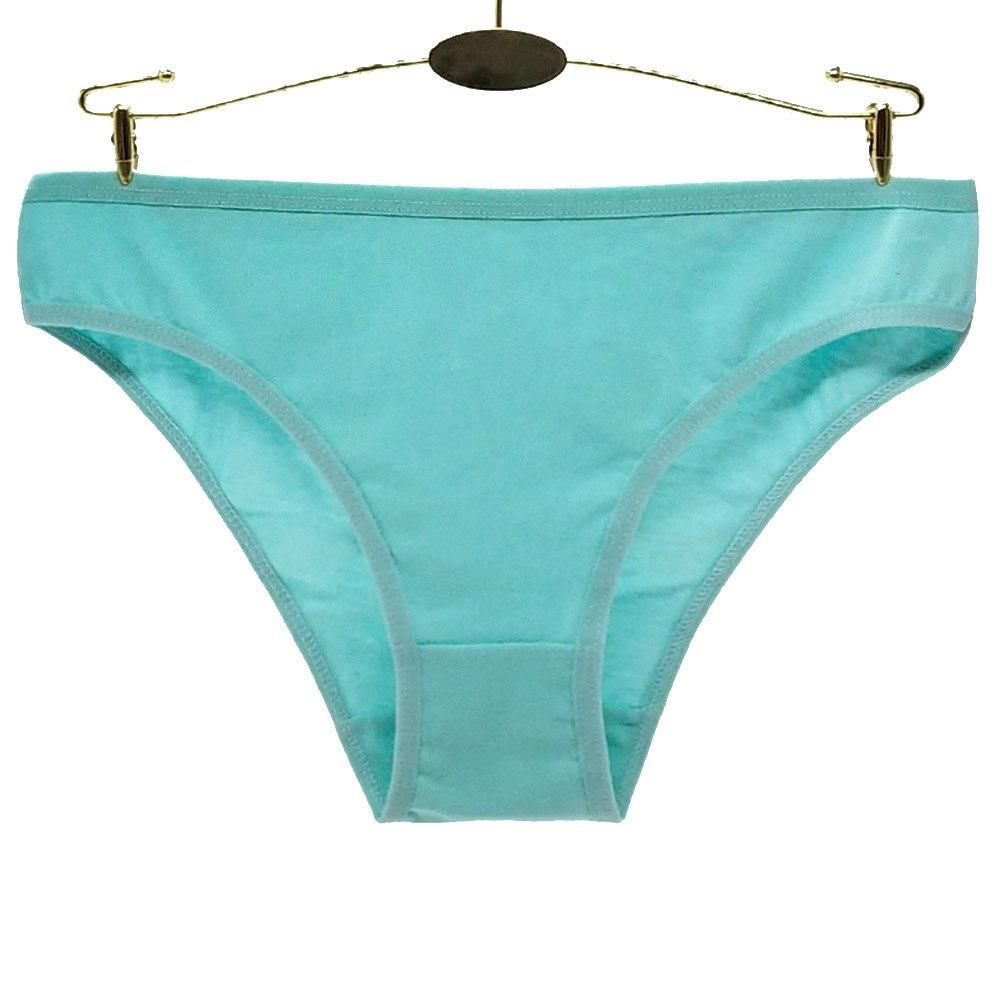 Women Underwear Ladies Cotton Sexy Panties Girls Cute Bow Briefs Knickers Lingerie Intimates 6 PCS