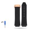 Cinturino per HUBLOT BIG BANG Silicone 26*19mm Impermeabile Cinturino da Uomo Catena Accessori Orologio Braccialetto in Gomma Cinturino