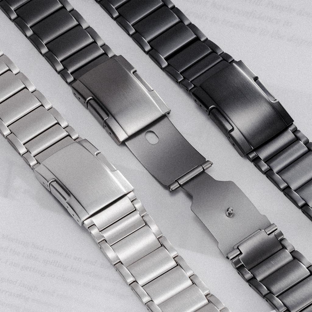 Titanium Strap for Samsung Galaxy Watch 8 40mm 44mm 8Classic 46mm Luxury Bracelet for Samsung Galaxy Watch Ultra 47mm/Ultra 2025