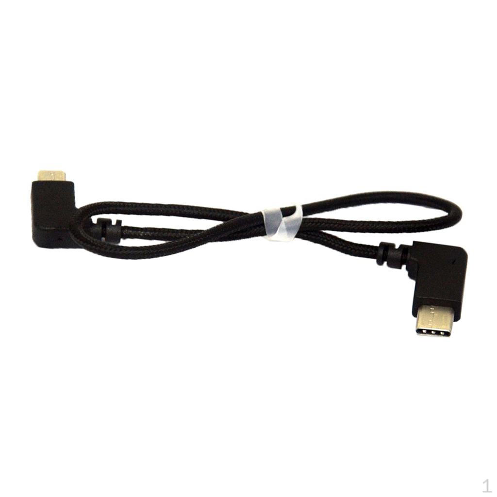 

Nylon Braided to Micro USB Date Cable for DJI Spark /
