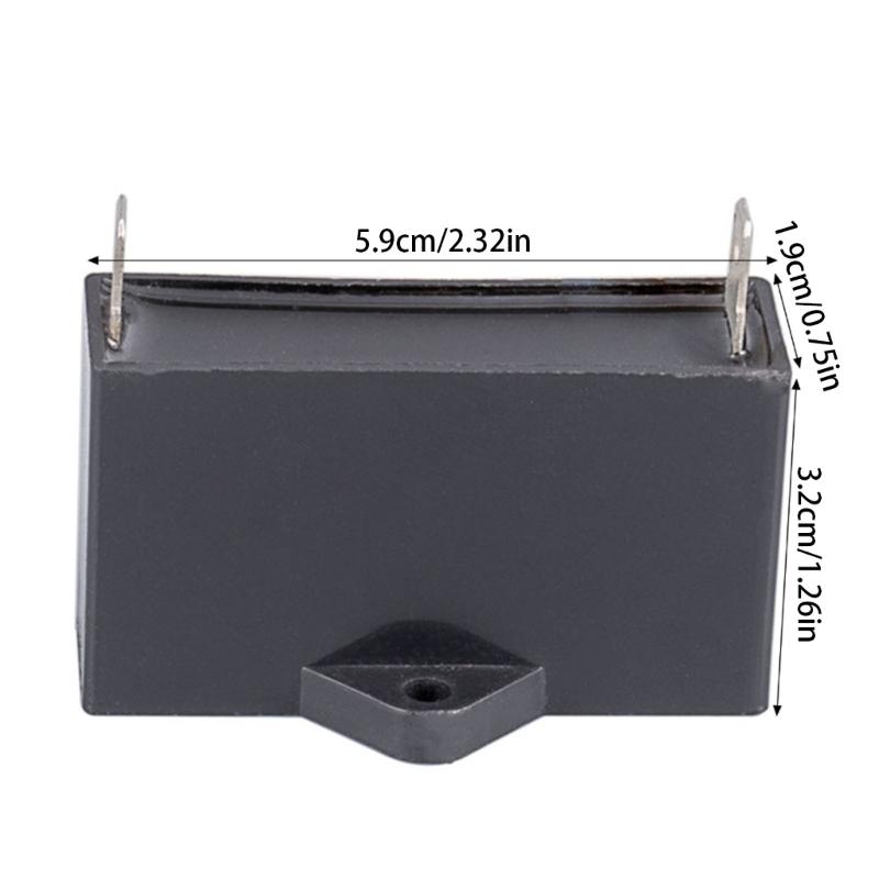 Deckenventilator Kondensator CBB61 11uF/13uF 350V Anlauf Klimaanlagen Motorkondensator für Elektroventilator Anwendungen