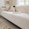 Luxus Sofakissen Premium Sofabezug Einfarbig Sofa Handtuch Stoff Rutschfest Sitz Sofasitzbezüge Vier Jahreszeiten Universal