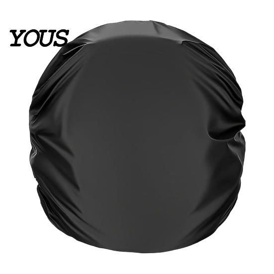 Garden Hose Reel Cover for Wall Mounted Holder, Heavy Duty Waterproof Outdoor Holder Protector Oxford Fabric Cover, Dustproof Sunproof 5/8"x50-100ft