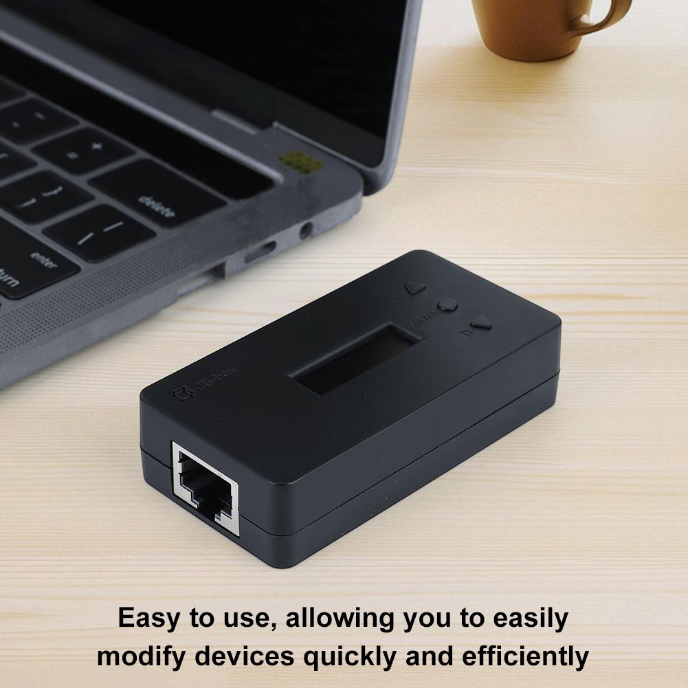 One-Key JB Tool Mod Kit JB USB Adapter W/ Ethernet Type-C Cable Game Accessories for PlayStation4/Pro/Slim 9.0-11.0 System