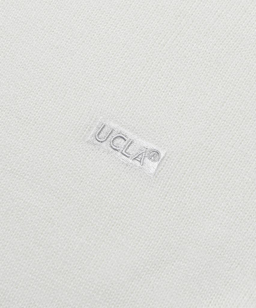 UCLA Basic Logo Turtleneck Sweater [Ivory](Uyalk12_22)