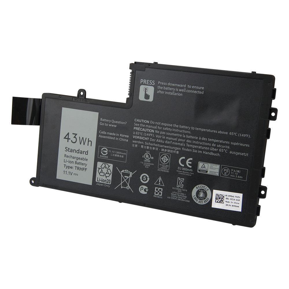 Replacement Laptop Battery TRHFF 1V2F6 For Dell 5445 5545 5447 5448 5547 Inspiron 15" Rechargable Battery 43Wh