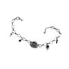 Artistic Heavy Duty Unisex Watch Pendant Necklace Alloy Construction Clavicle Chain Vintage Style Neckwear Jewelry