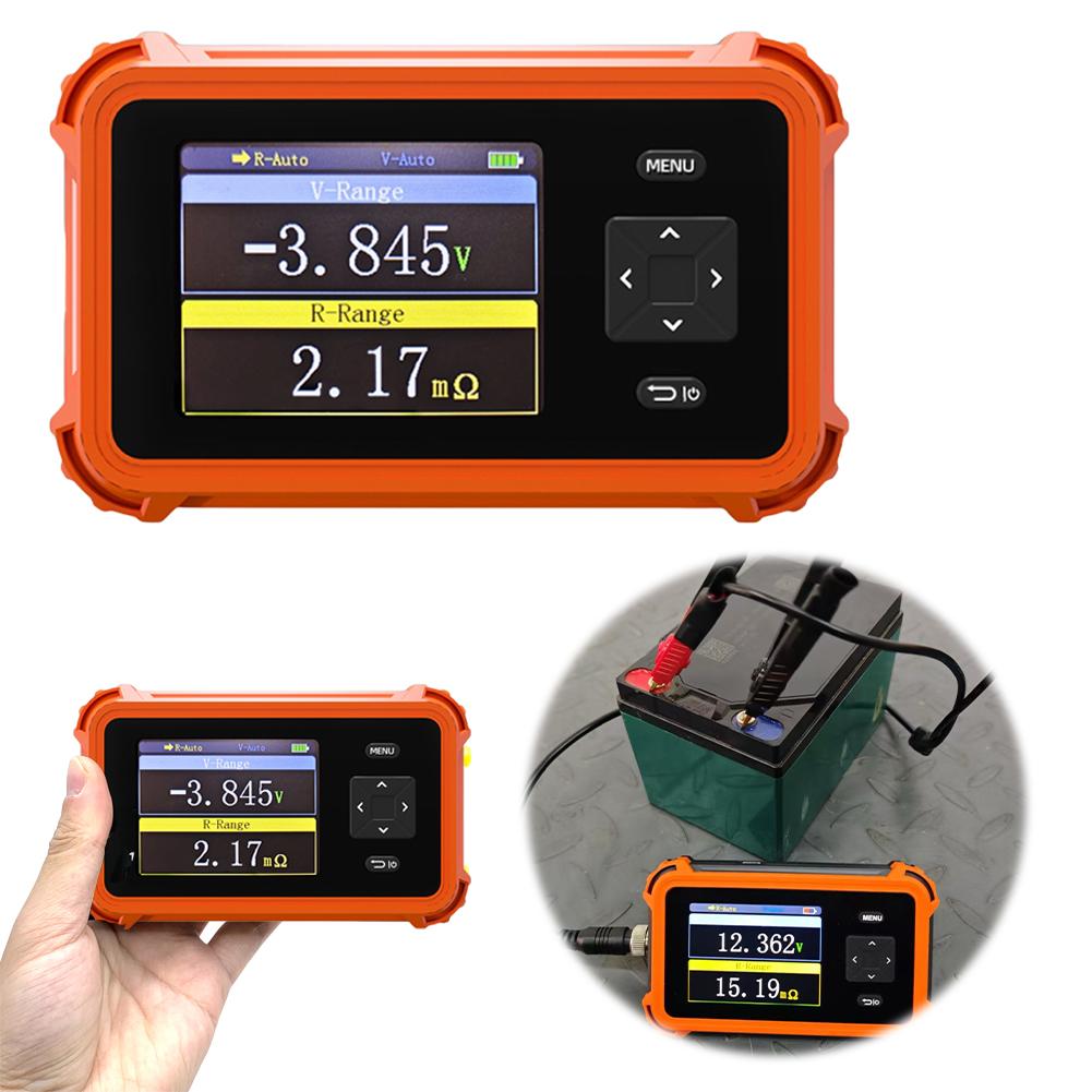 

Battery Analyzer High Precision Car Battery Tester Battery Internal Resistance Meter 18650 Lithium Battery Car Battery Test Tool China Mainland