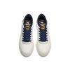 Anta Lifestyle Series Biscuit Shoes Durable Breathable Low Top Skate Shoes Men Sneaker White Gray Blue 912358005-4