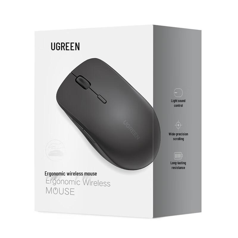 UGREEN MU002 Bluetooth Ergonomic Wireless Mouse
