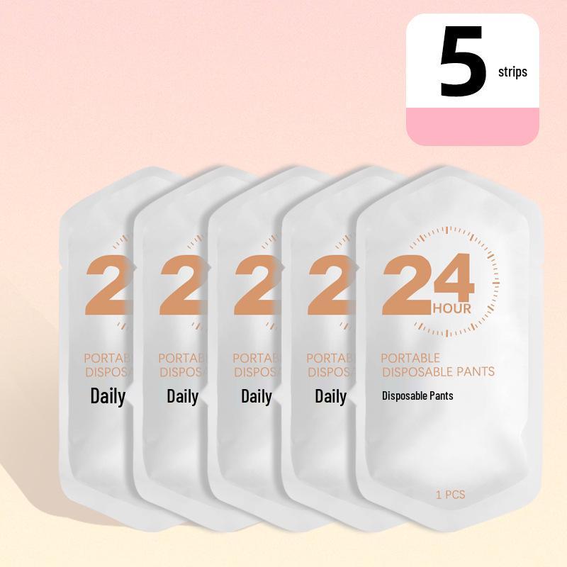 

Одноразовые стерильные женские трусики - в индивидуальной упаковке для путешествий, послеродового периода или ежедневного использования M (under 90 jin)