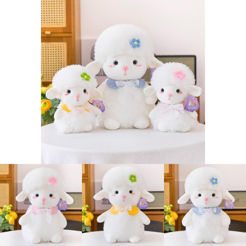 Plush Lamb Toy Collectors Edition Cute Animal Soft Doll For Kids And Gifts