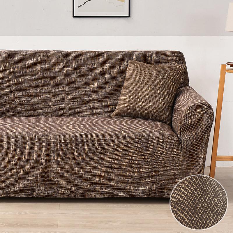 Lattice Printed Sofa Cover for Living Room Pet Kids Stretch Elastic Couch Cover for L Shape Sectional Furniture Protector