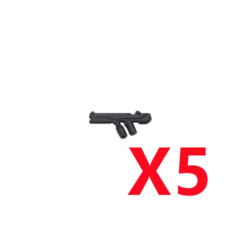 MOC War Building Blocks Movie Characters Soldier Weapons Accessories Rifle Heavy Demolition Pistol Mini Brick Gift Toy X018 DIY