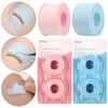 2-Pack Breathable Silicone Eyelash Extension Tape - Easy-tear, Skin-friendly, Adhesive