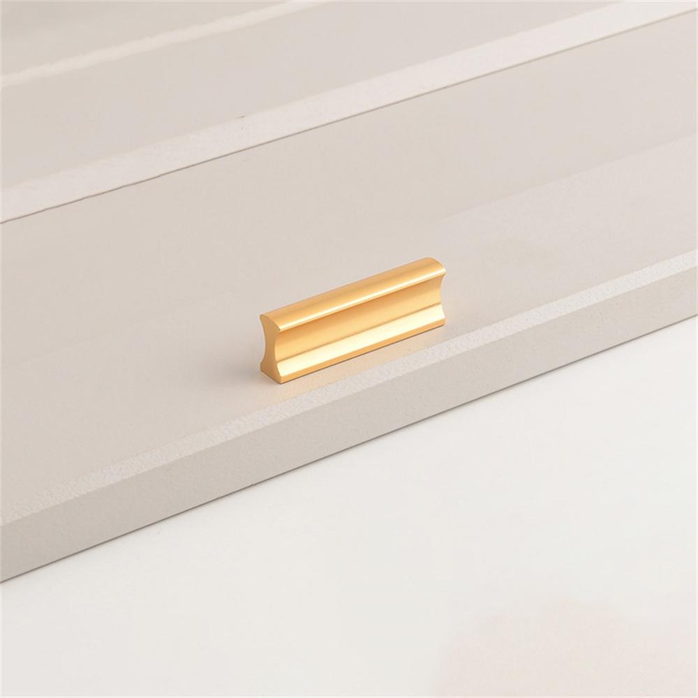 Drawer Pull 32mm Hole Center,50mm Length Aluminum Alloy Kitchen Cabinet Handle Furniture Hardware