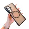 Applicable To Samsung Zfold1 Mobile Phone Case Magnetic Charging W11 Dual Central Axis FOLD1 Lens  Skin Matte Case