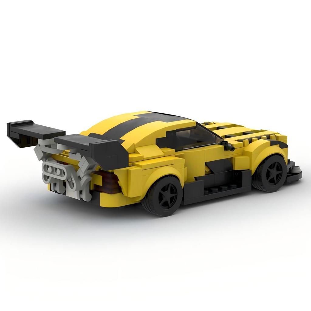 M-198920 All-Terrain Vehicle Building Block, Assembled Desktop Creative Decoration
