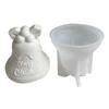 Cute Table Ornament Resin Mold Bell Aromatherapys Gypsum Mold DIY Art Festival