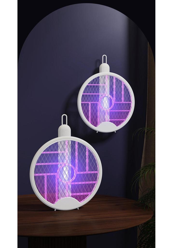 Foldable Electric Mosquito Killer Lamp for Home, Outdoor, and Car Use