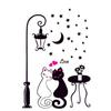 Cat Wall Sticker Cartoon Wallpaper Removable Universal Multifunctional Walls Decoration Home Decor Living Room