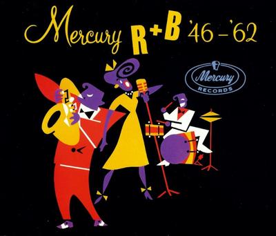 CD VARIOUS - Mercury R&B (1946-62) 8382432 Mercury 1989 Europe Blues Used