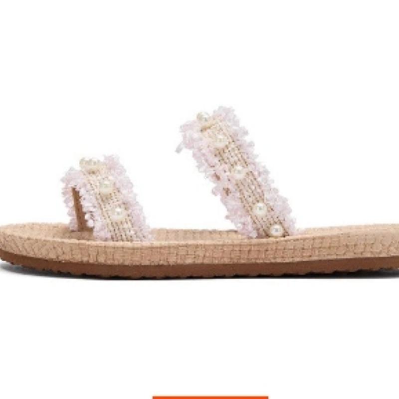 Fashion Summer Women Slippers Flip-flops Solid Beach Slip On Shoes Ladies Flats Casual Slippers Outdoors Slippers Slide Zapatillas Mujer