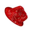 Western Christmas Party Jazzy Hat for Holiday Celebration Festival Costume Santa Hat Cosplay Party Accessories Headwear