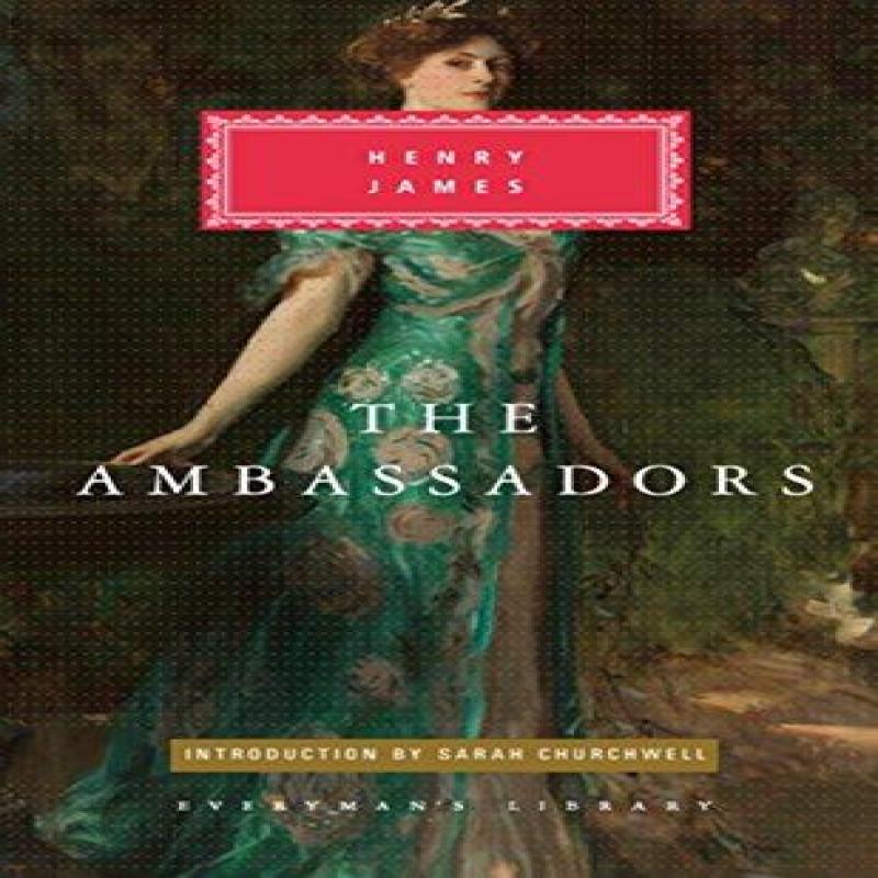 The Ambassadors by Henry James Hardback Book 9781841593746
